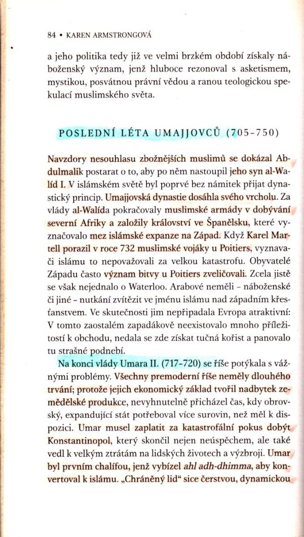Karen Armstrongová: ISLÁM