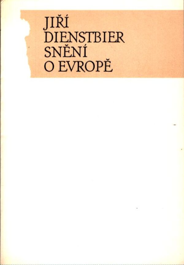 Jiří Dienstbier: 