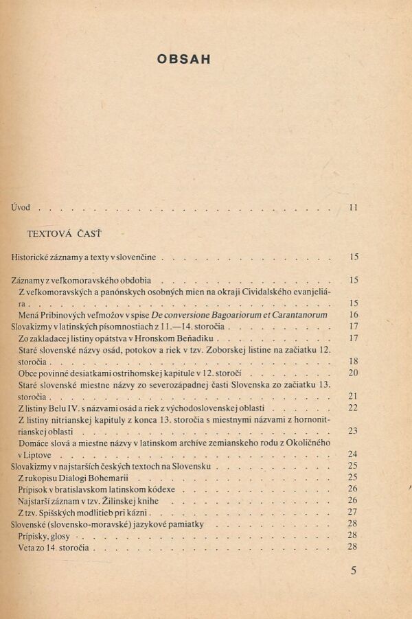 Rudolf Krajčovič: Textová príručka k dejinám slovenského jazyka