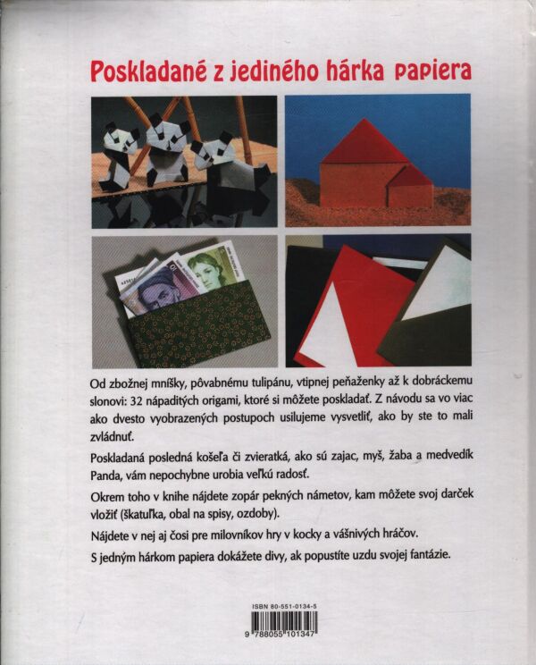 Paulo Mulatinho: NÁPADITÉ ORIGAMI