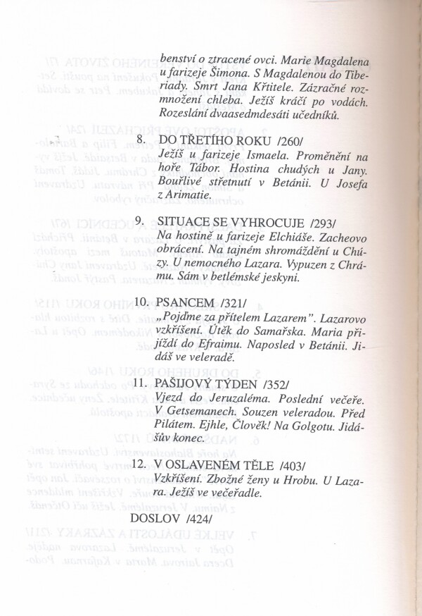 Maria Valtorta: ŽIVOT PÁNA JEŽÍŠE