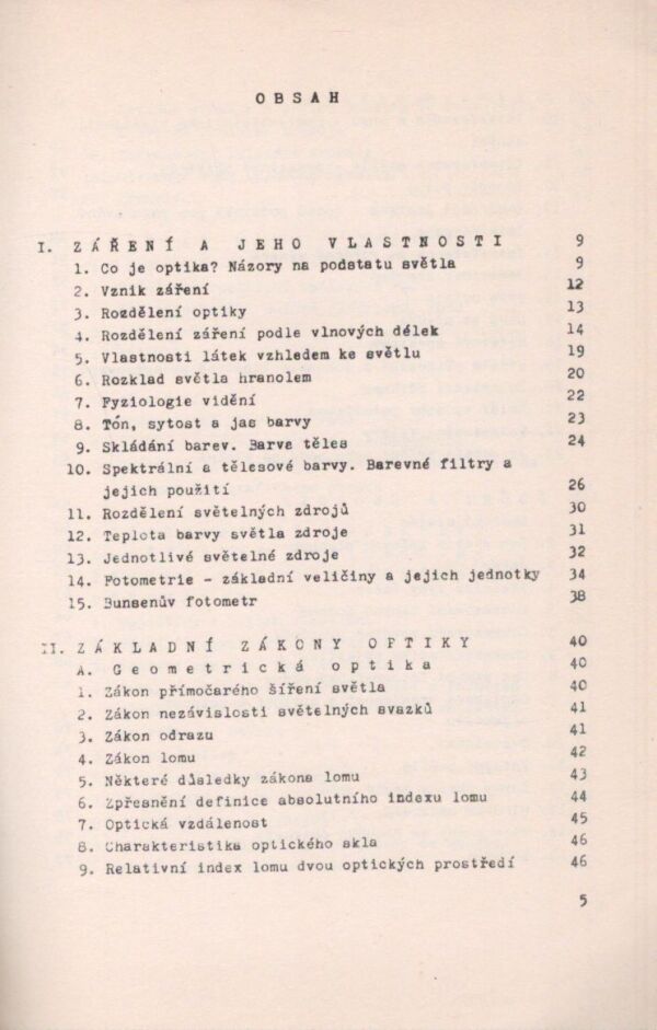 Jana Pachlová: ZÁKLADY FOTOGRAFICKÉ OPTIKY