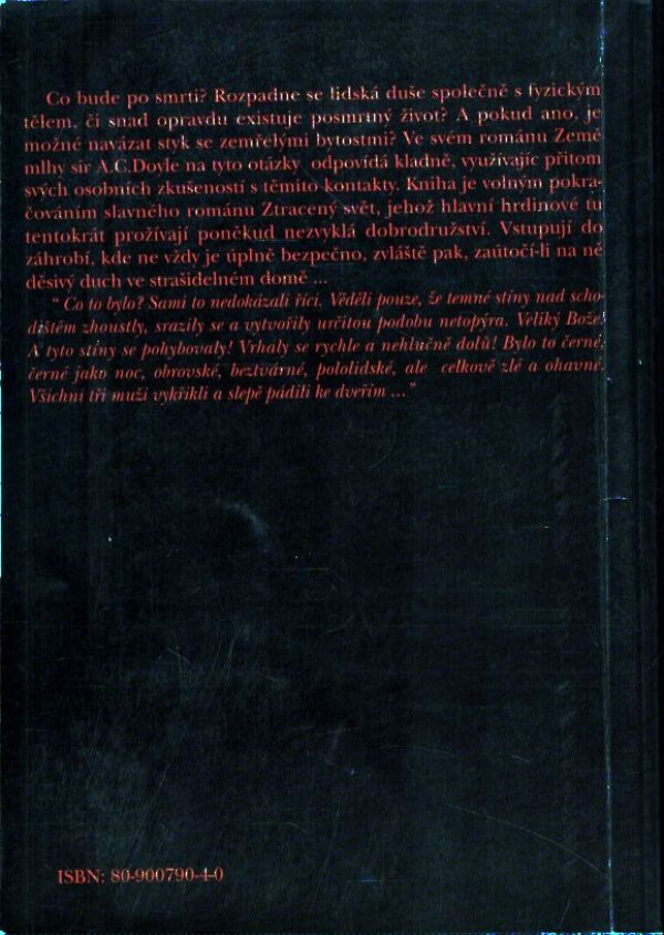 A. Conan Doyle: ZEMĚ MLHY