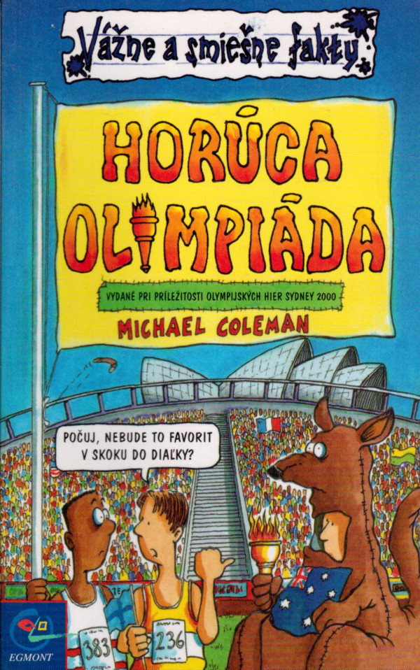 Michael Coleman: HORÚCA OLYMPIÁDA