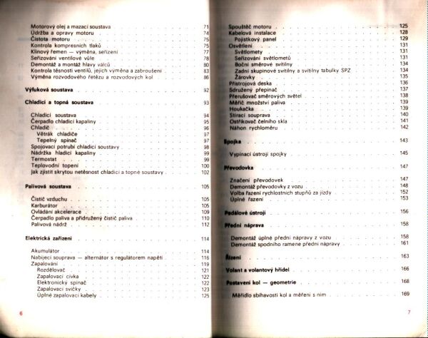 M. R. Cedrych: JEZDÍME AUTOMOBILEM ŠKODA FAVORIT 136 L