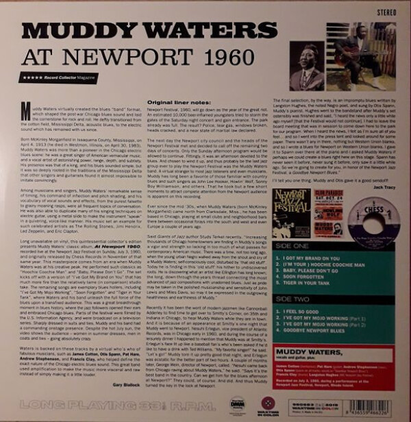 Muddy Waters: AT NEWPORT 1960 - LP