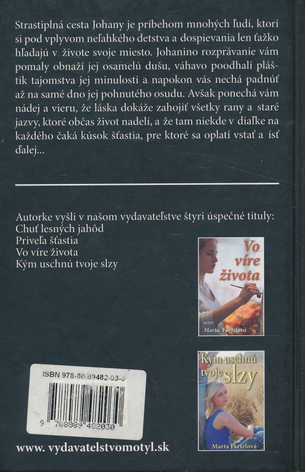 Marta Fartelová: Anjeli neplačú