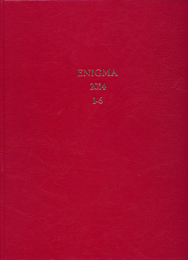 Enigma 2014 1-6, 7-12