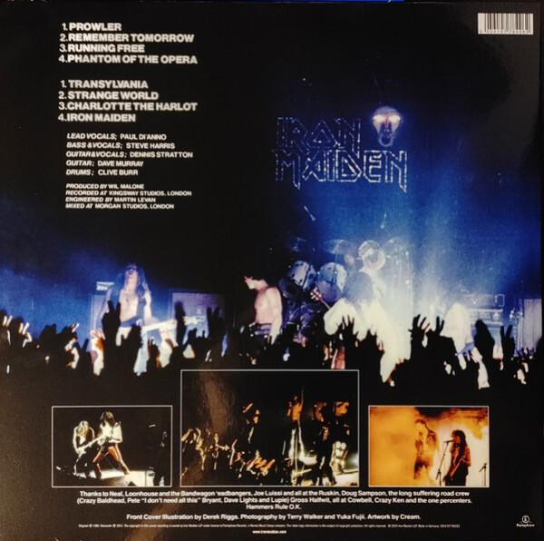 Iron Maiden: IRON MAIDEN - LP