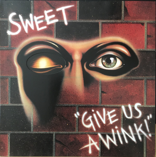The Sweet: GIVE US A WINK! - LP