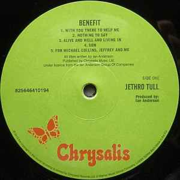 Jethro Tull: BENEFIT - LP