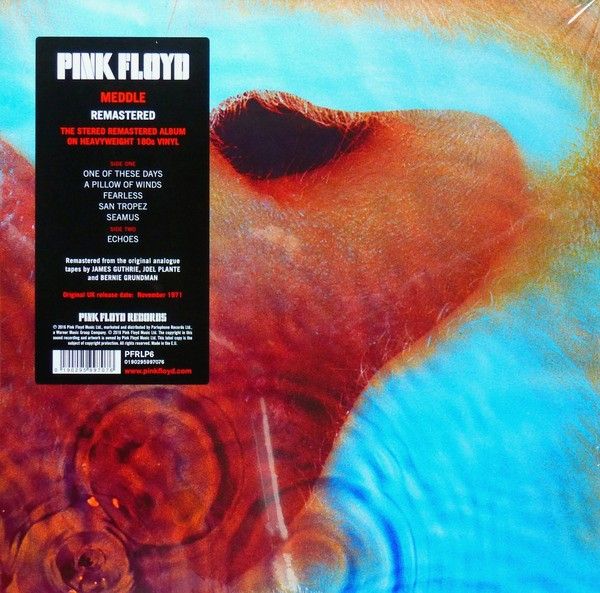 Pink Floyd: MEDDLE - LP