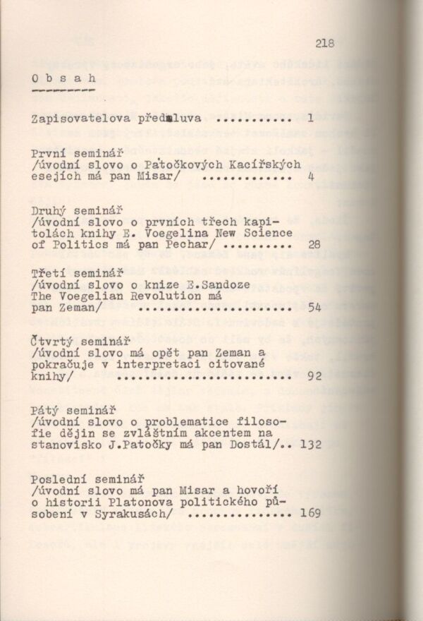 T.R. Korder: VOEGELIN A PATOČKA