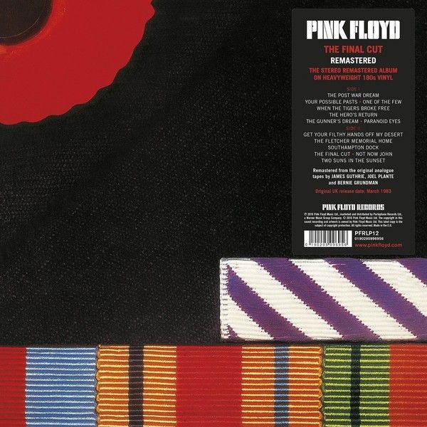 Pink Floyd: THE FINAL CUT - LP
