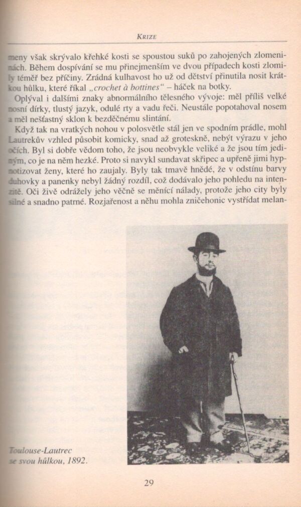Julia Freyová: HENRI DE TOULOUSE-LAUTREC