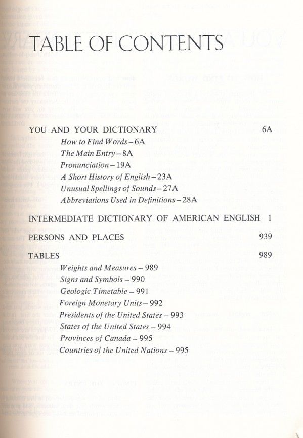 THE HOLT INTERMEDIATE DICTIONARY OF AMERICAN ENGLISH