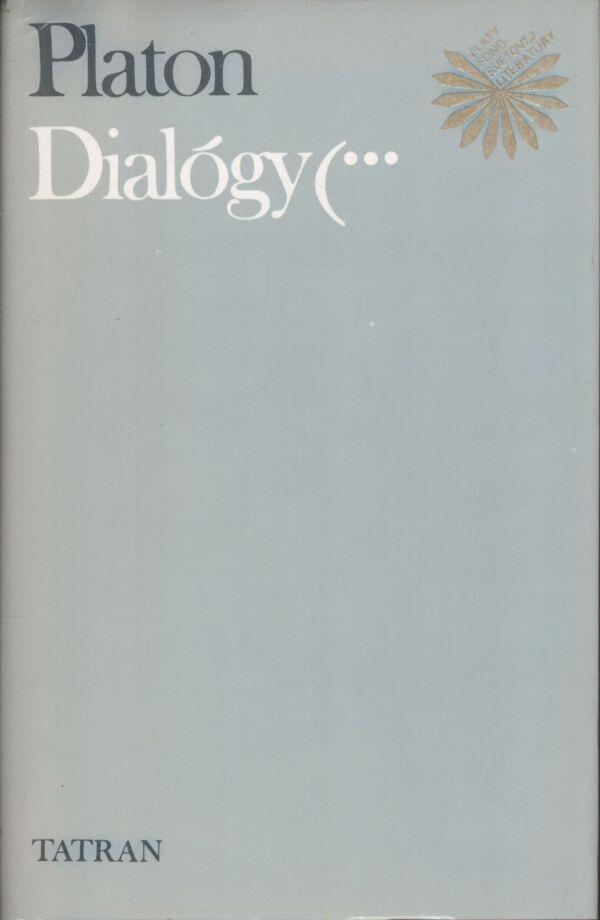 Platon: DIALÓGY I-III