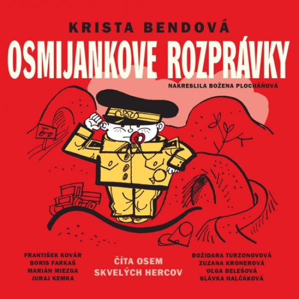 Krista Bendová: OSMIJANKOVE ROZPRÁVKY - AUDIOKNIHA