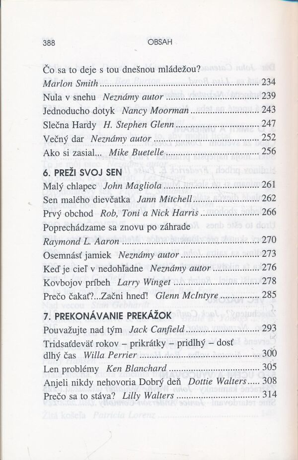 Jack Canfield, Victor Mark Hansen: Slepačia polievka pre dušu 2. porcia