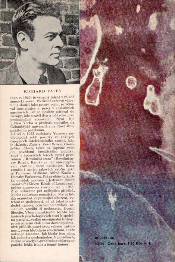 Richard Yates: PĚT DRUHŮ OSAMĚNÍ