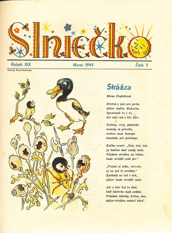 SLNIEČKO