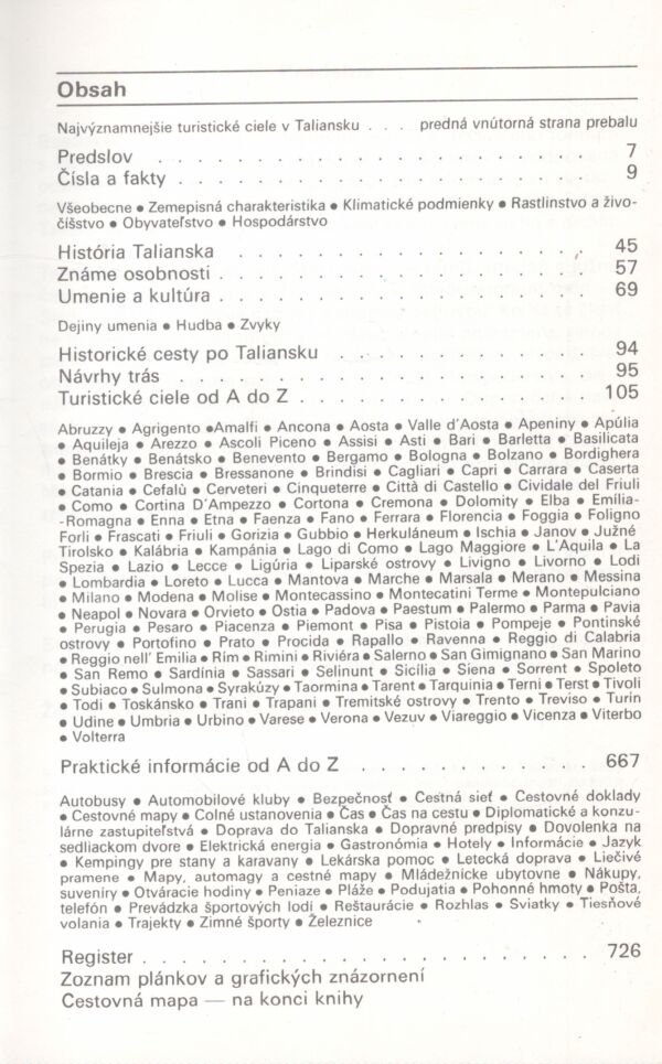 TALIANSKO - BAEDEKER TURISTICKÝ SPRIEVODCA