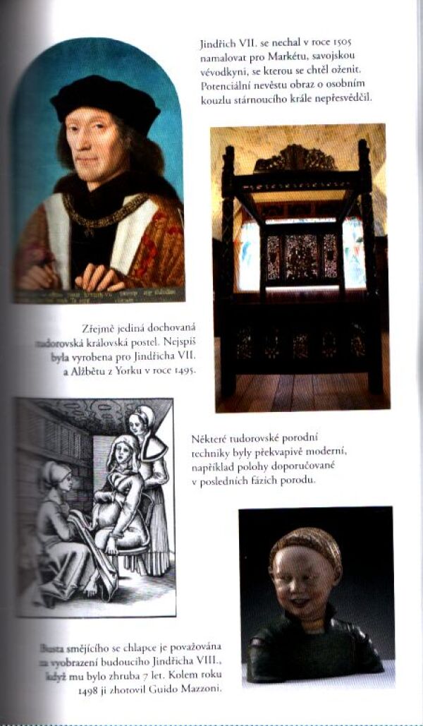 Tracy Bormanová: TUDOROVCI