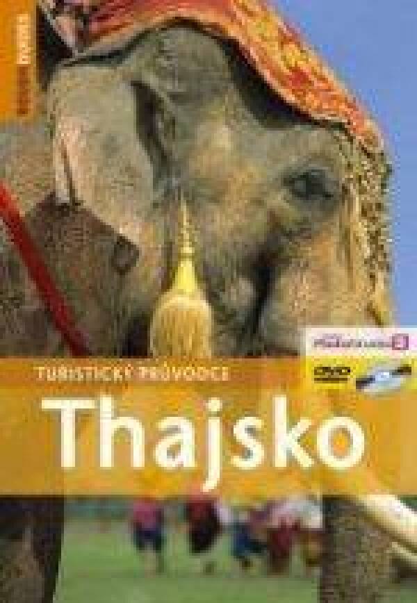 Paul Grey, Lucy Ridout: THAJSKO - TURISTICKÝ PRŮVODCE + DVD