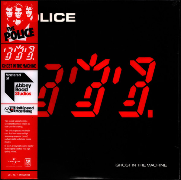 The Police: GHOST IN THE MACHINE - LP