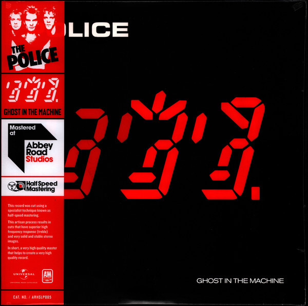 The Police: GHOST IN THE MACHINE - LP