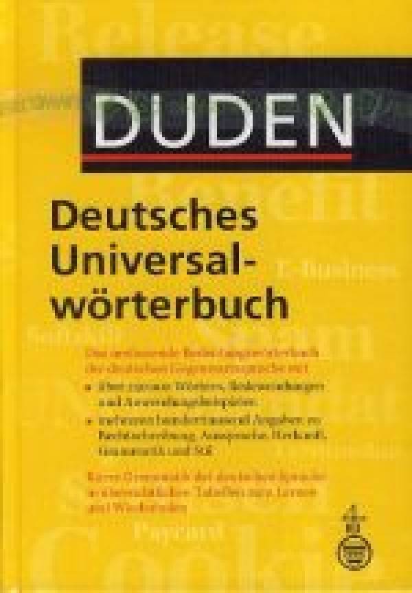 Duden - deutsches universalworterbuch. 