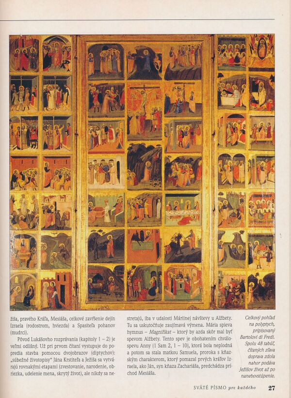 Sväté písmo pre každého