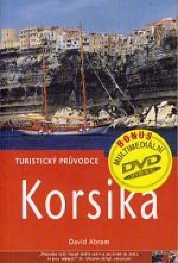 David Abram: KORSIKA + DVD-TURISTICKÝ PRŮVODCE