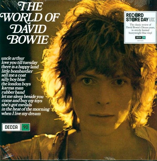 David Bowie: THE WORLD OF DAVID BOWIE - LP