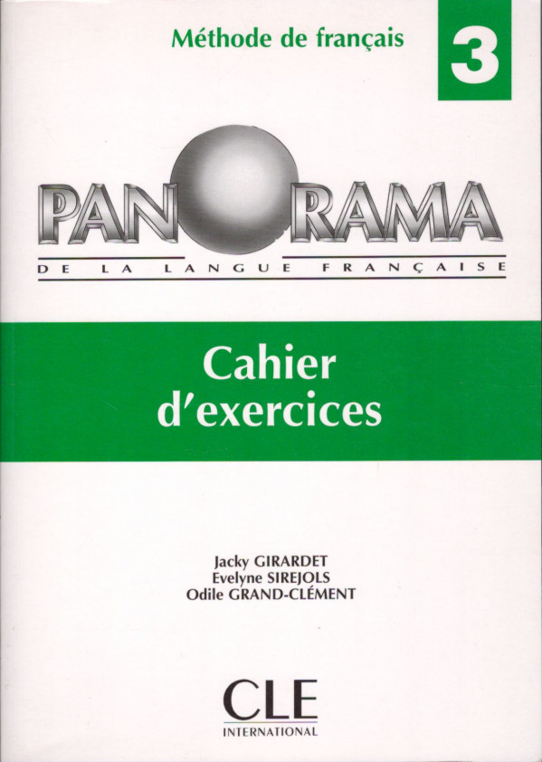 PANORAMA 3 - CAHIER D'EXERCICES