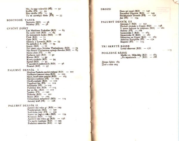 Jiorgos Seferis: ARGONAUTI