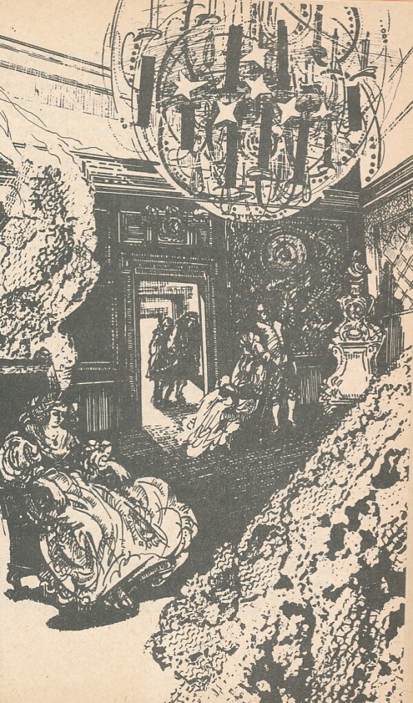 Madeleine Gilardová: DIEVČA S RUKÁVNIKOM