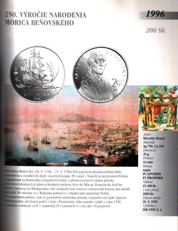 SLOVENSKÉ PAMÄTNÉ MINCE 1993-2002