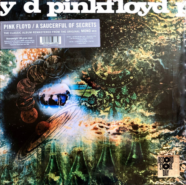 Pink Floyd: A SUACERFUL OF SECRETS - LP