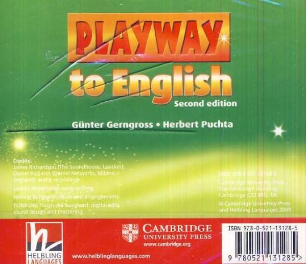 Gunter Gerngross, Herbert Puchta: PLAYWAY TO ENGLISH 3 (2nd EDITION) - 3 CLASS AUDIO CD