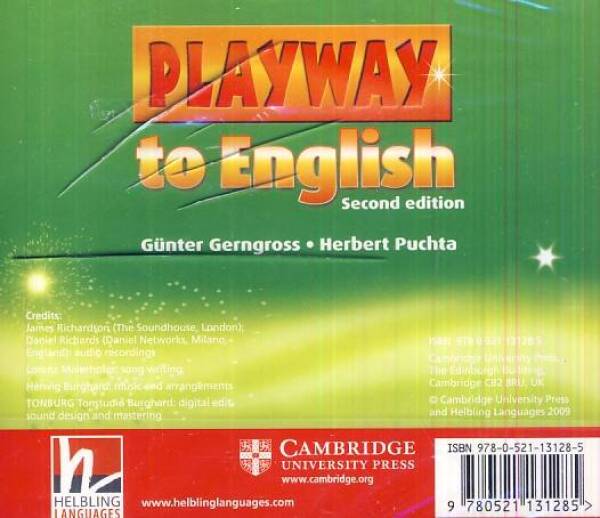 Gunter Gerngross, Herbert Puchta: PLAYWAY TO ENGLISH 3 (2nd EDITION) - 3 CLASS AUDIO CD