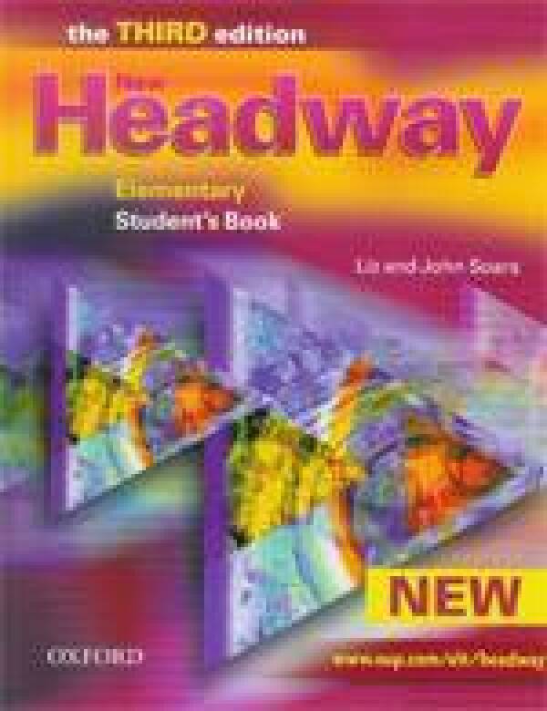 John Soars, Liz Soars: NEW HEADWAY ELEMENTARY NEW SB - THIRD EDITION