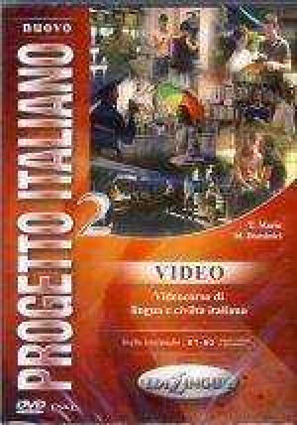 PROGETTO ITALIANO NUOVO 2 - VIDEO (DVD)