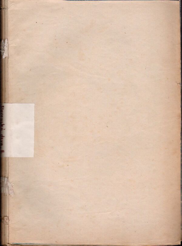 SLOVENSKÁ DEVA - ROČNÍK II.