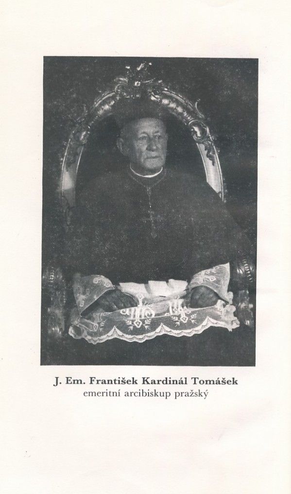 František Kardinál Tomášek: PEDAGOGIKA