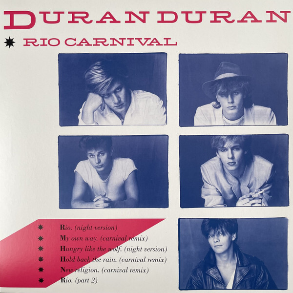 Duran Duran: RIO CARNIVAL - LP