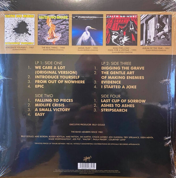 Faith No More: WHO CARES A LOT? - LP