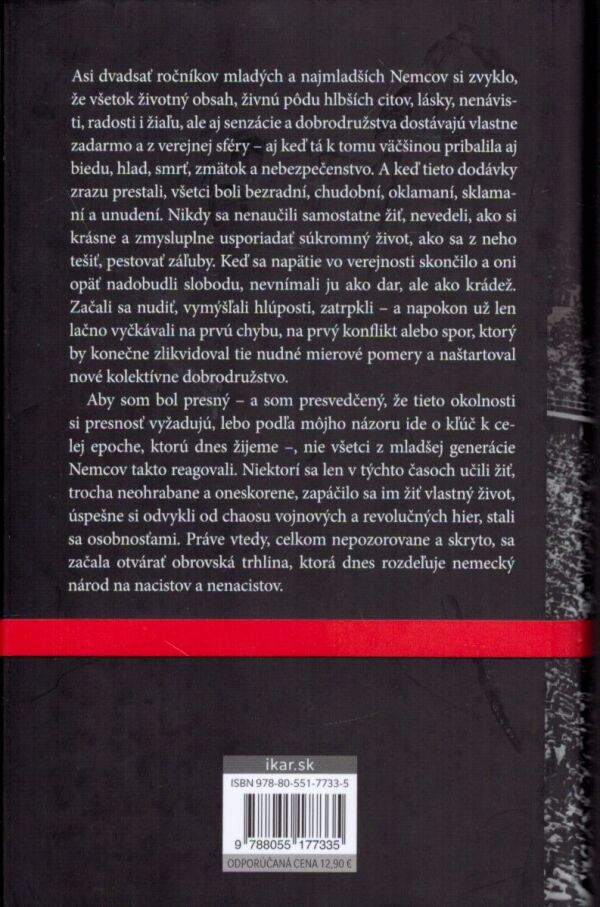 Sebastian Haffner: PRÍBEH JEDNÉHO NEMCA