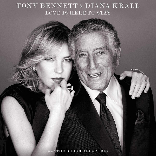 Tony Bennet, Diana Krall: LOVE IS HERE TO STAY - LP