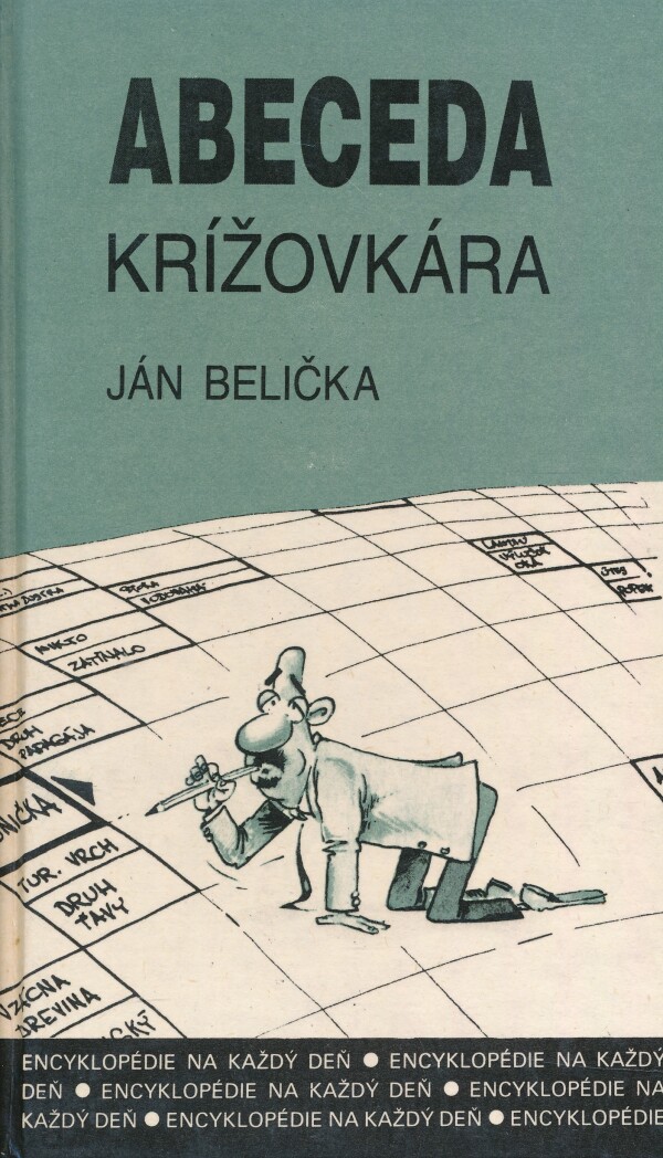 Ján Belička: ABECEDA KRÍŽOVKÁRA